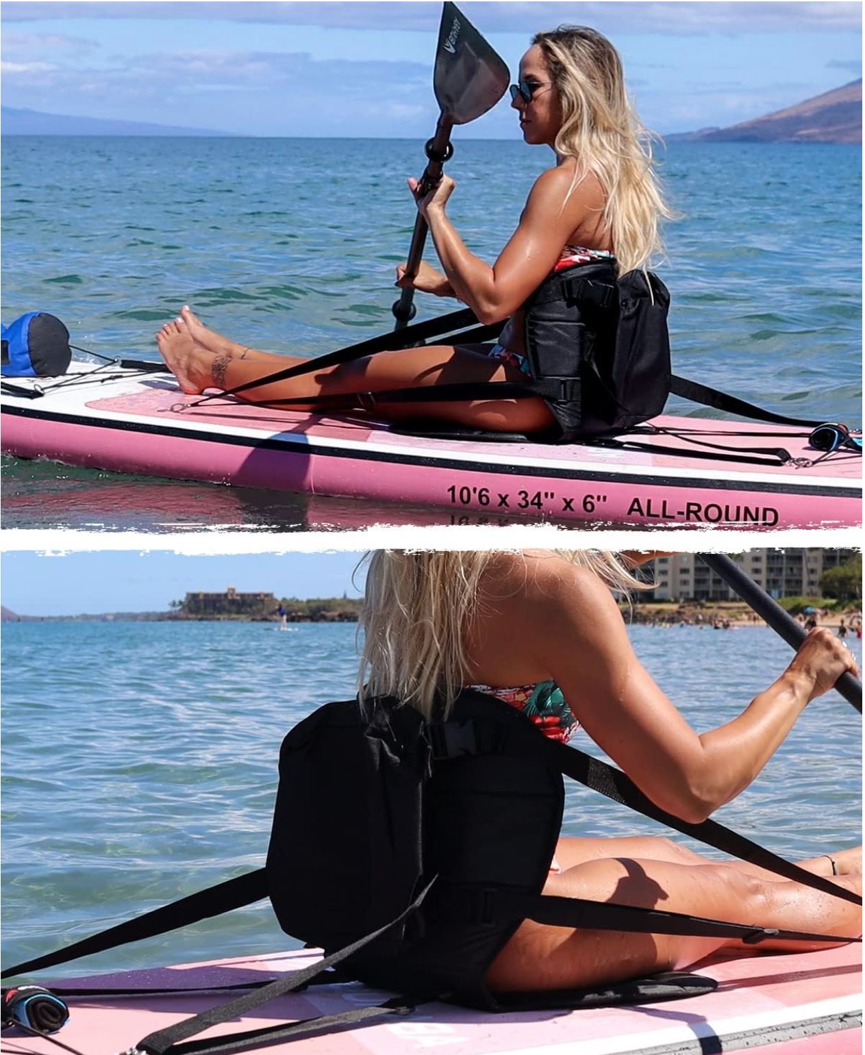 Amazon abahub kayak sup seat w model paddling