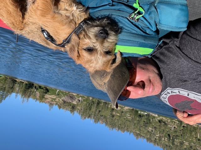 john and gideon relaxing paddle board