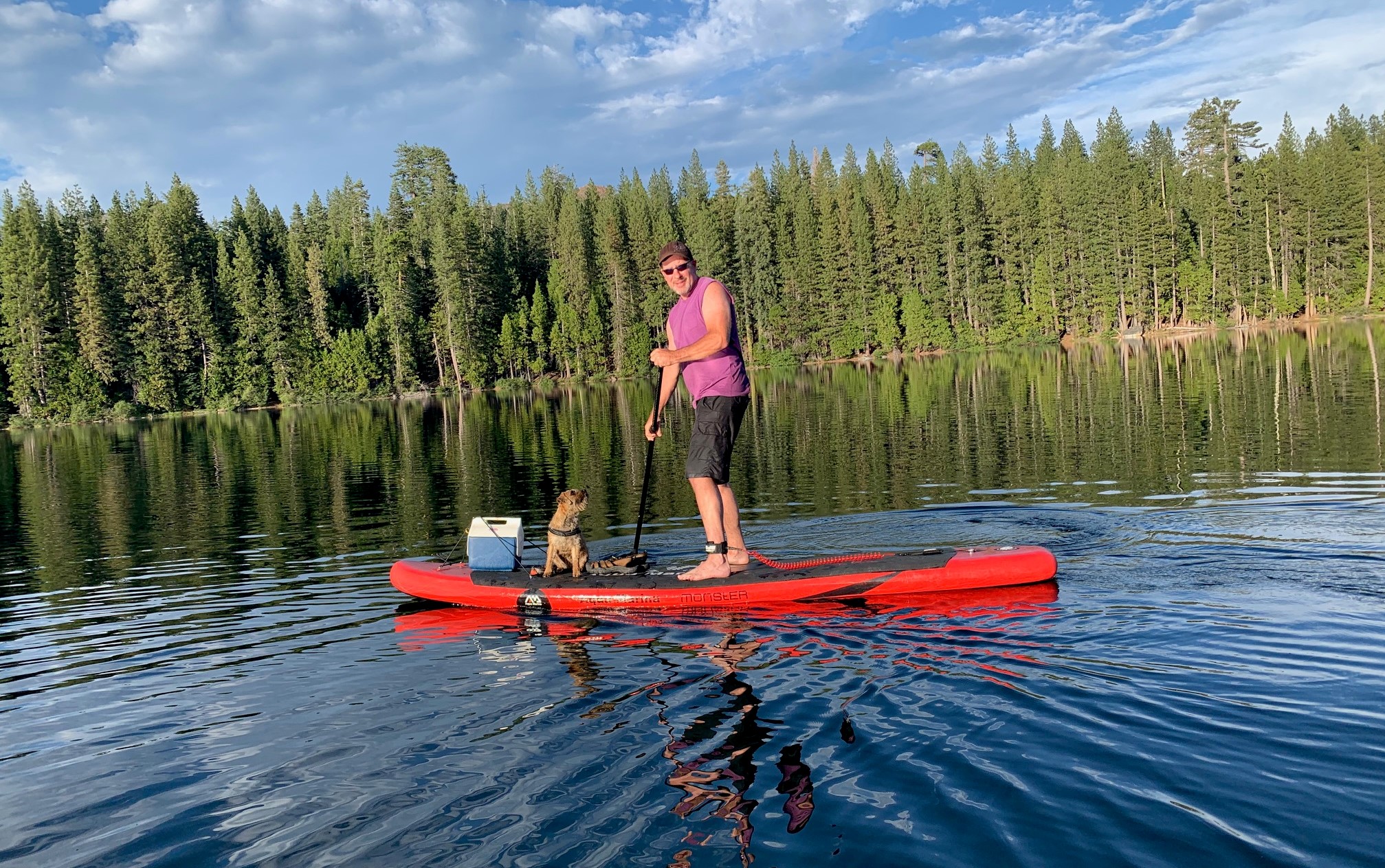 john stand up paddle board