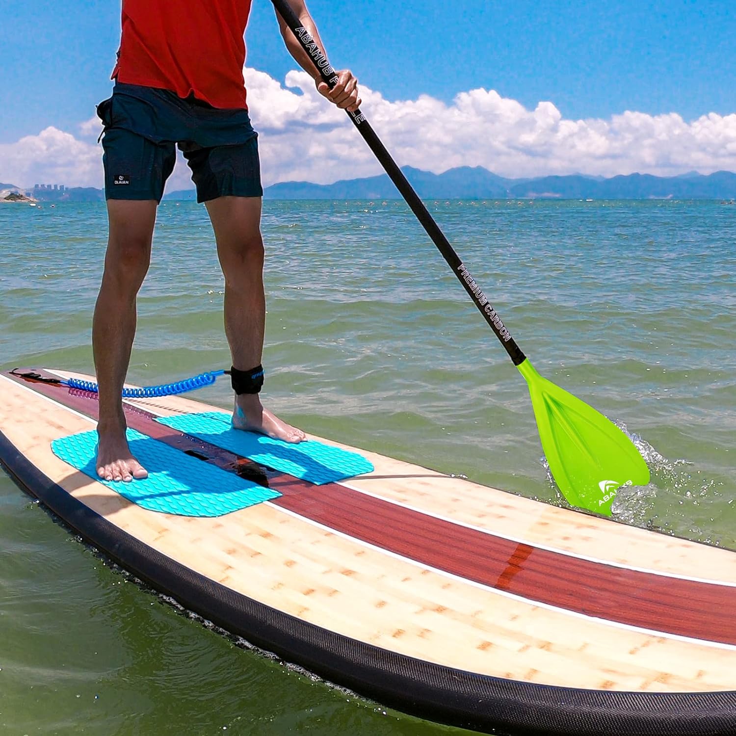 amazon abahub carbon fiber shaft sup paddle photo