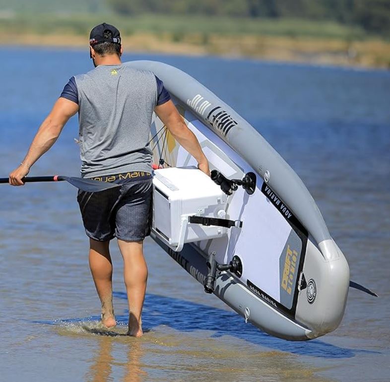 Looking for a paddle board with cooler seat?  Here are some great options.