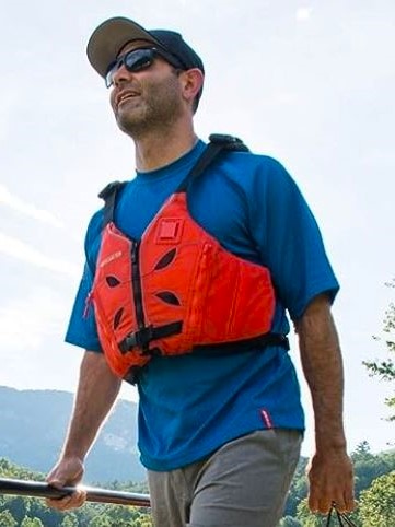 amazon astral veight fisher life jacket front man flip