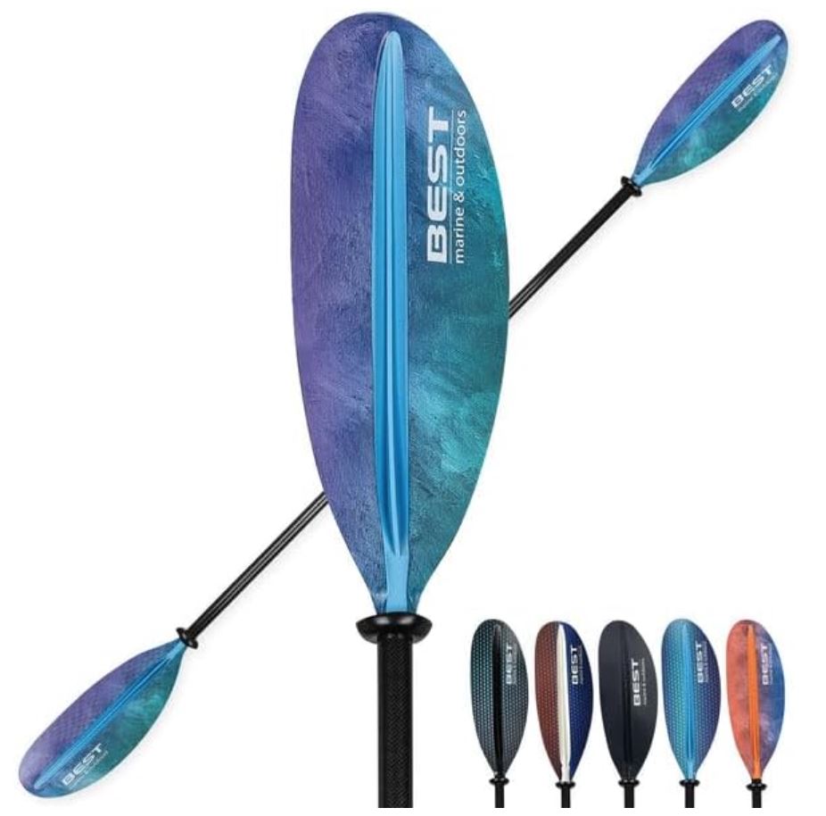 amazon bestmarine carbon fiber paddle photo