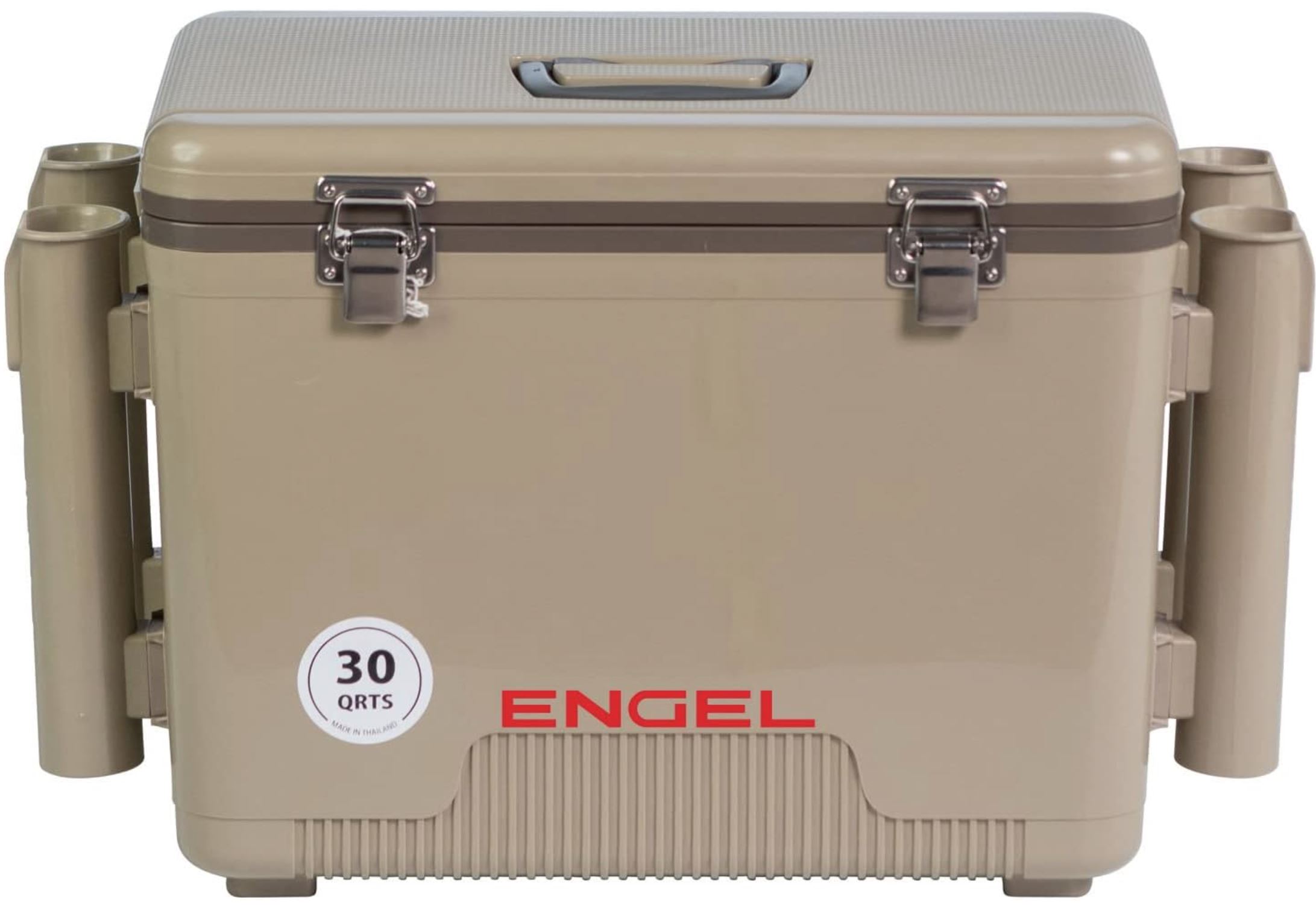 amazon engel fishing cooler tan