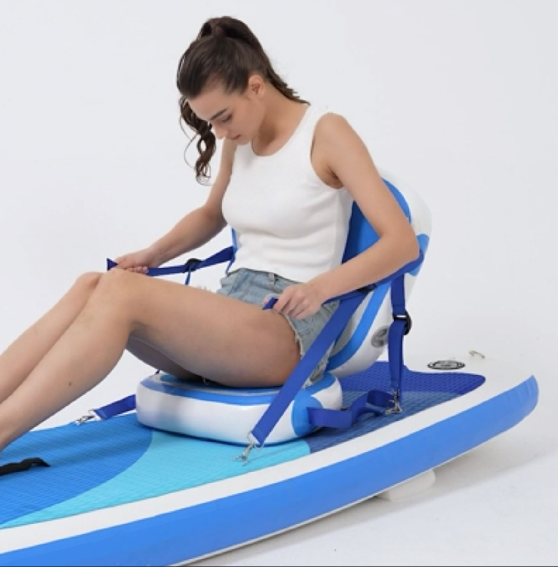 amazon huskfirm inflatable paddle board seat adjustment