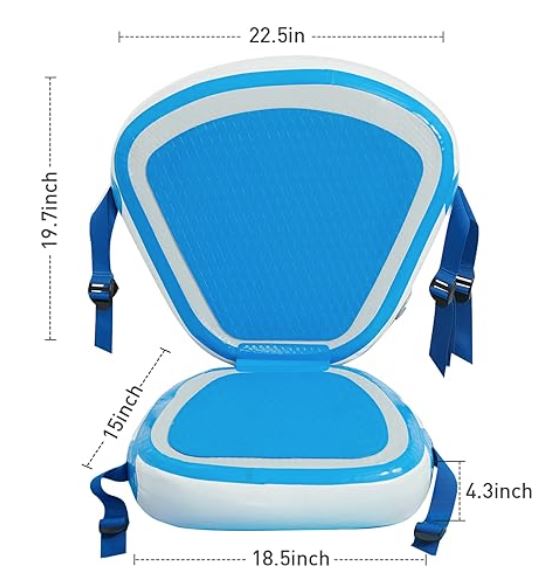 amazon huskfirm inflatable paddle board seat
