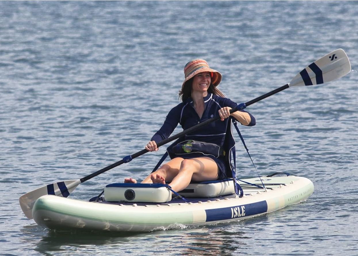 amazon isle switch paddle board with 1 seat