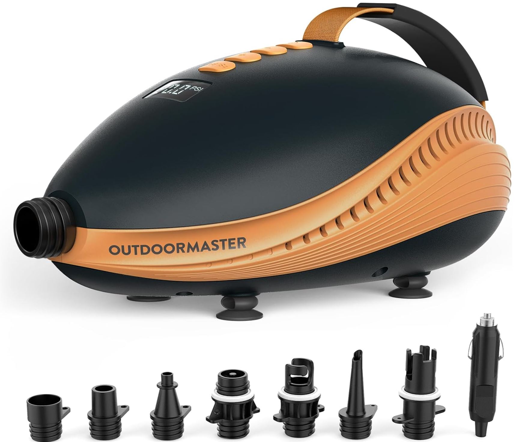 amazon outdoormaster 12vDC inflator pump