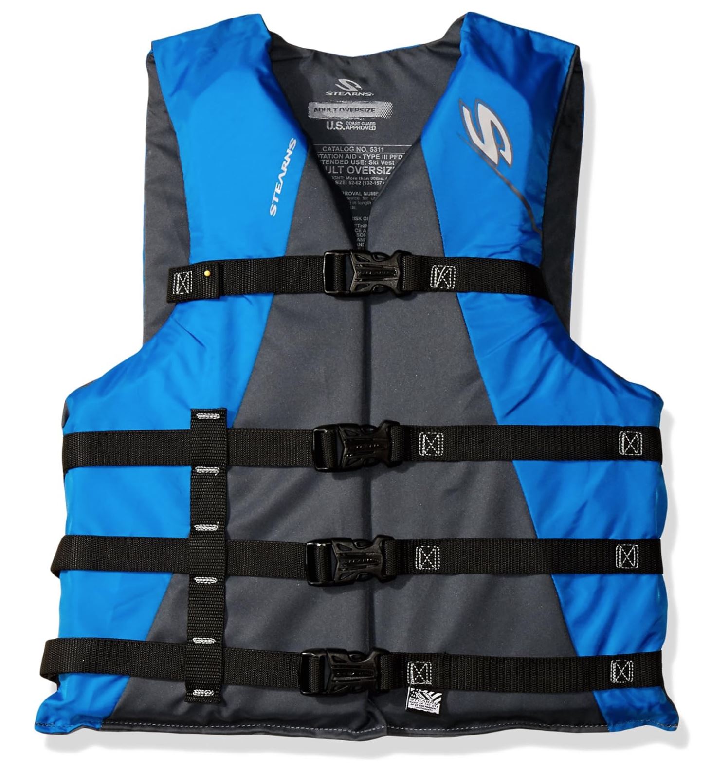 amazon stearns adult classic life jacket