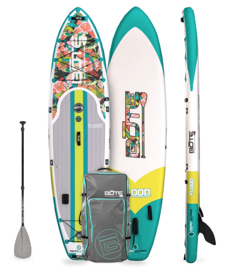 bote flood aero 11 foot native tropics inflatable paddle board product image