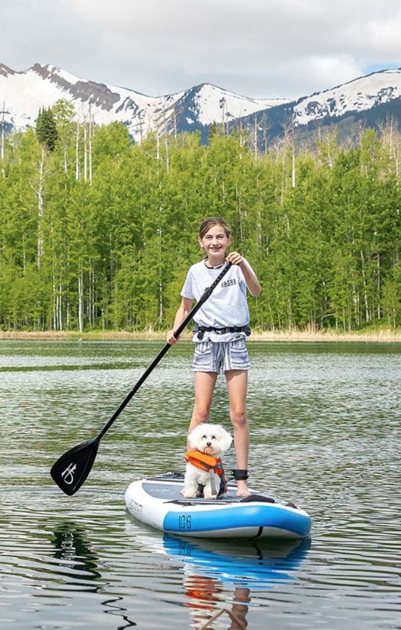 high society wolf girl sup dog cropped