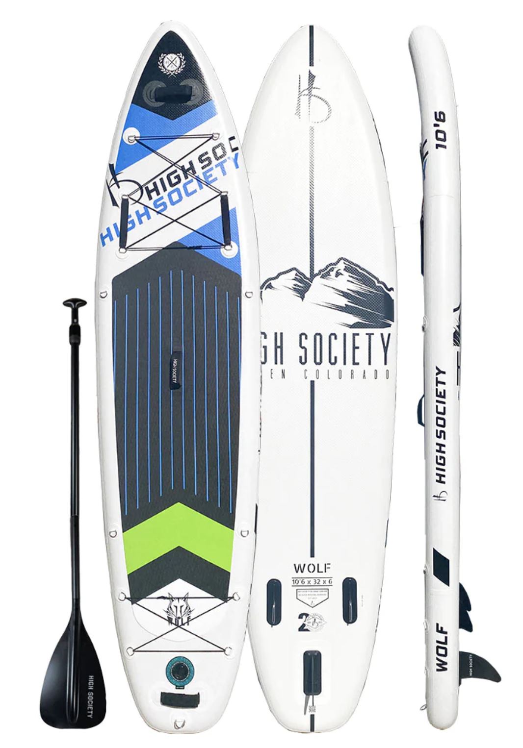 high society wolf board only