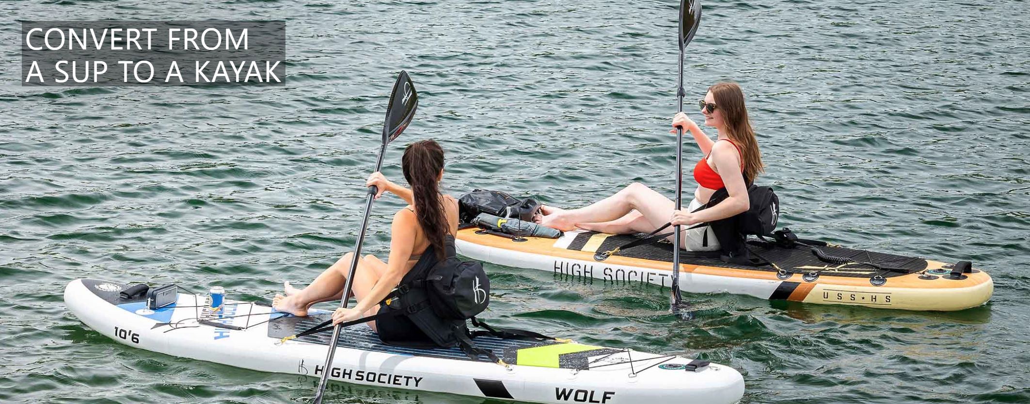 high society wolf usshs girls kayak seats