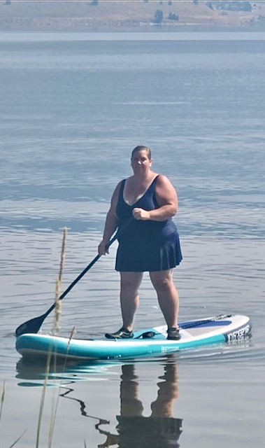 kim paddle boarding kim paddle boarding