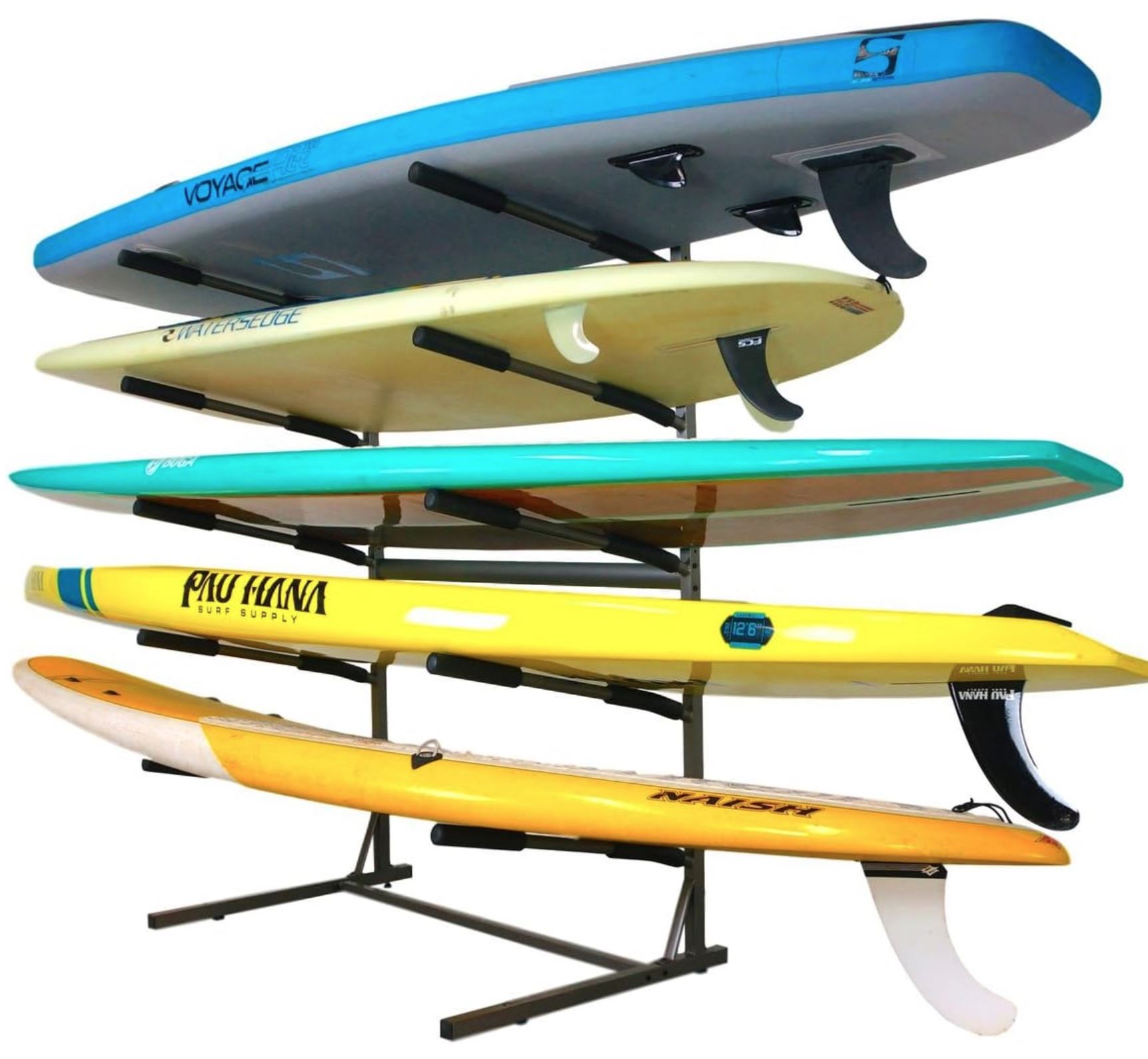 paddle board storage rack paddle board storage rack