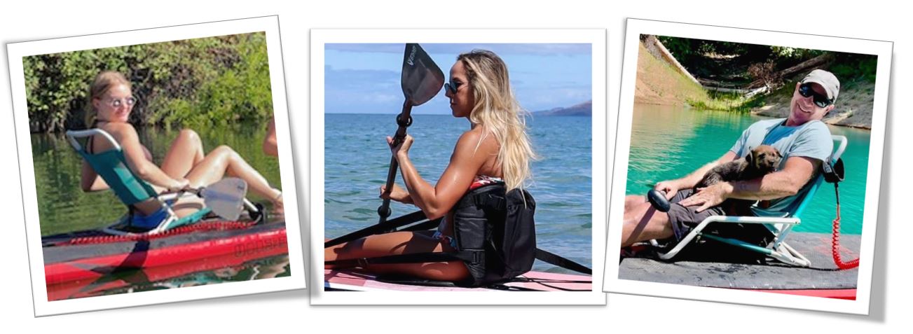 seats for paddle boards